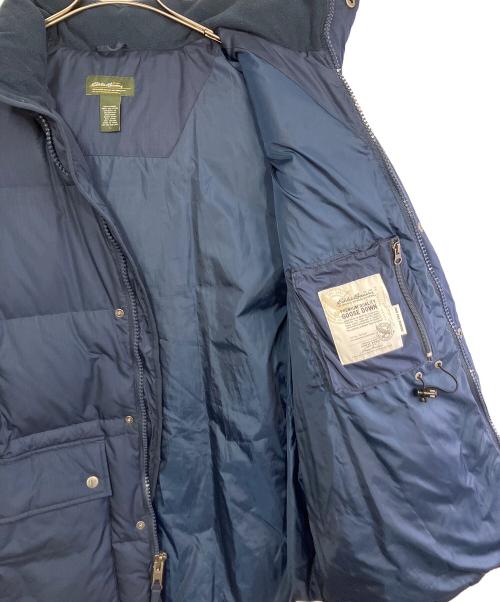 Eddie Bauer（エディーバウアー）Eddie Bauer (エディーバウアー) ダウンジャケット ネイビー サイズ:Lの古着・服飾アイテム