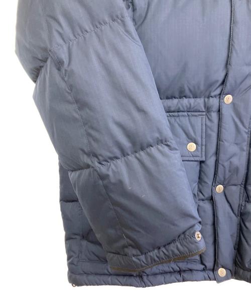 Eddie Bauer（エディーバウアー）Eddie Bauer (エディーバウアー) ダウンジャケット ネイビー サイズ:Lの古着・服飾アイテム