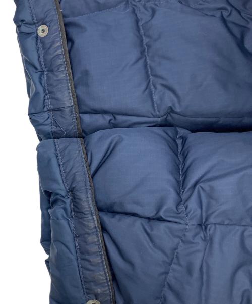 Eddie Bauer（エディーバウアー）Eddie Bauer (エディーバウアー) ダウンジャケット ネイビー サイズ:Lの古着・服飾アイテム