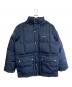 Eddie Bauer（エディーバウアー）の古着「ダウンジャケット」｜ネイビー