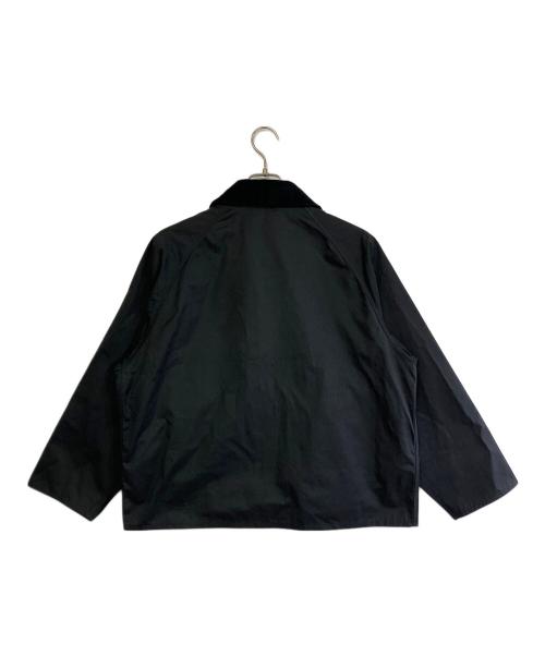 Barbour（バブアー）Barbour (バブアー) ピーチスキンコットンショートレングスブルゾン ブラック サイズ:SIZE 36の古着・服飾アイテム
