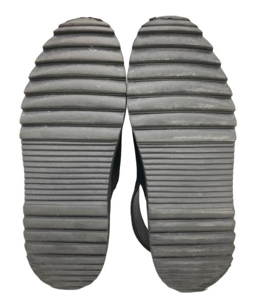 BEAUTY&YOUTH（ビューティーアンドユース）BEAUTY&YOUTH (ビューティーアンドユース) スウェードサンダル ブラック サイズ:25cmの古着・服飾アイテム