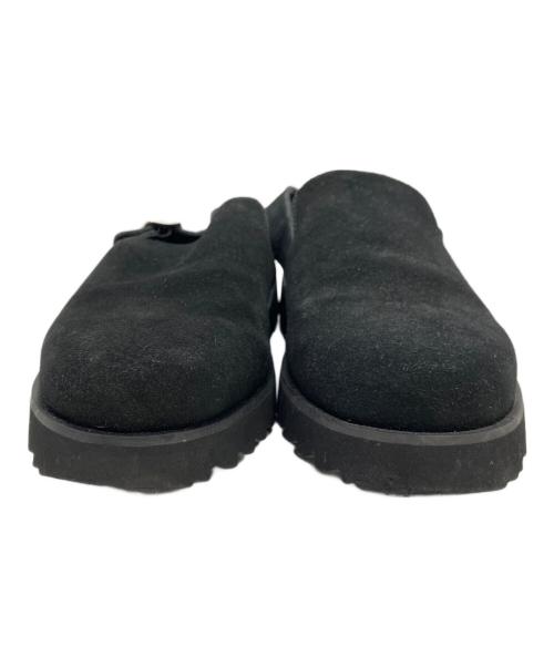 BEAUTY&YOUTH（ビューティーアンドユース）BEAUTY&YOUTH (ビューティーアンドユース) スウェードサンダル ブラック サイズ:25cmの古着・服飾アイテム