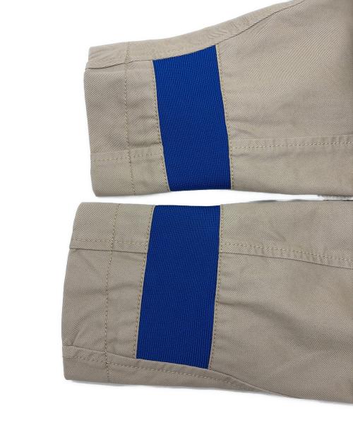 DIESEL（ディーゼル）DIESEL (ディーゼル) ステンカラーコート ベージュ×ブルー サイズ:SIZE XSの古着・服飾アイテム