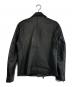GLOBAL WORK (グローバルワーク) ラムレザージャケット ブラック サイズ:SIZE M：6000円