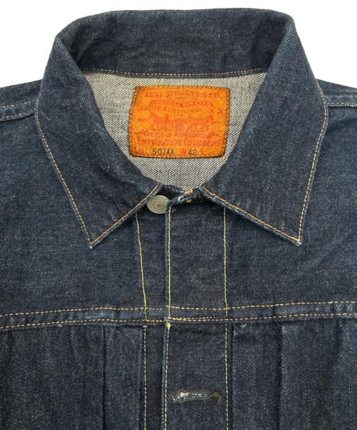 LEVI'S VINTAGE CLOTHING（リーバイス ビンテージ クロージング）LEVI'S VINTAGE CLOTHING (リーバイス ビンテージ クロージング) デニムジャケット インディゴ サイズ:SIZE 42（M)の古着・服飾アイテム