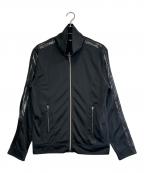 Onitsuka Tigerオニツカタイガー）の古着「トラックジャケット」｜ブラック