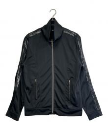 Onitsuka Tiger（オニツカタイガー）の古着「トラックジャケット」｜ブラック