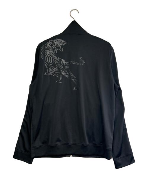 Onitsuka Tiger（オニツカタイガー）Onitsuka Tiger (オニツカタイガー) トラックジャケット ブラック サイズ:SIZE XLの古着・服飾アイテム