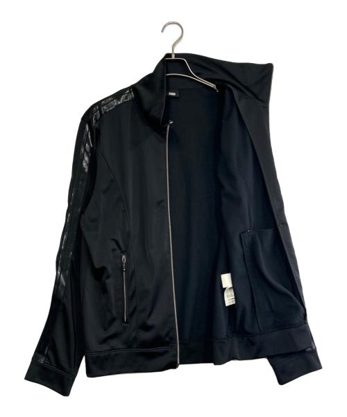 Onitsuka Tiger（オニツカタイガー）Onitsuka Tiger (オニツカタイガー) トラックジャケット ブラック サイズ:SIZE XLの古着・服飾アイテム