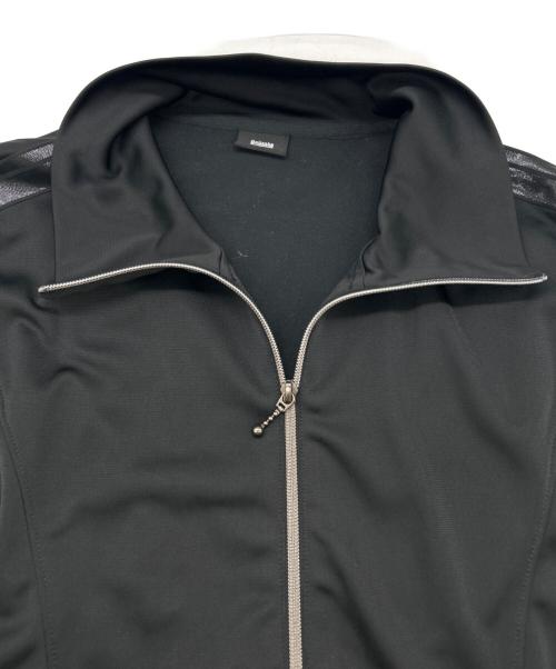 Onitsuka Tiger（オニツカタイガー）Onitsuka Tiger (オニツカタイガー) トラックジャケット ブラック サイズ:SIZE XLの古着・服飾アイテム