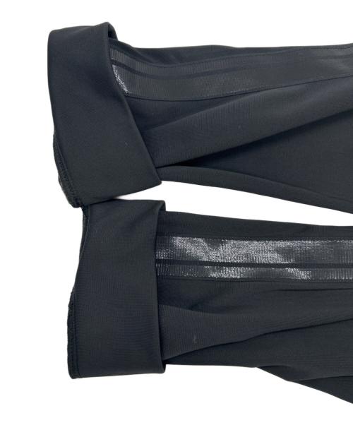 Onitsuka Tiger（オニツカタイガー）Onitsuka Tiger (オニツカタイガー) トラックジャケット ブラック サイズ:SIZE XLの古着・服飾アイテム