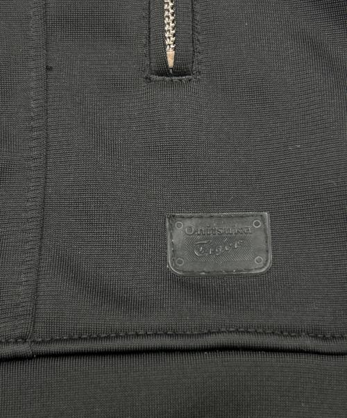 Onitsuka Tiger（オニツカタイガー）Onitsuka Tiger (オニツカタイガー) トラックジャケット ブラック サイズ:SIZE XLの古着・服飾アイテム