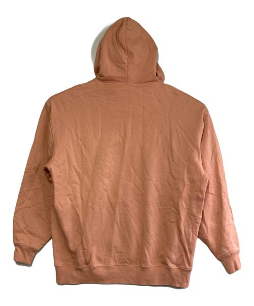 Acne studios（アクネ ストゥディオス）ACNE STUDIOS (アクネ ストゥディオス) フーデットパーカー ピンク サイズ:SIZE Mの古着・服飾アイテム