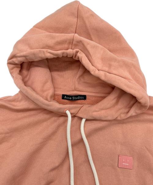 Acne studios（アクネ ストゥディオス）ACNE STUDIOS (アクネ ストゥディオス) フーデットパーカー ピンク サイズ:SIZE Mの古着・服飾アイテム