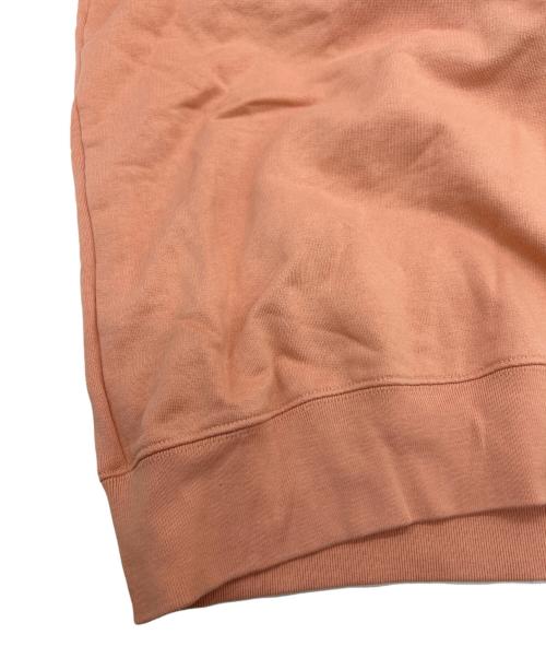 Acne studios（アクネ ストゥディオス）ACNE STUDIOS (アクネ ストゥディオス) フーデットパーカー ピンク サイズ:SIZE Mの古着・服飾アイテム