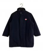 DANTONダントン）の古着「ダウンコート」｜ネイビー