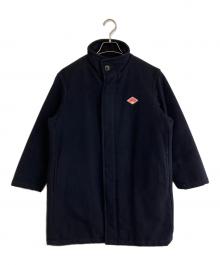 DANTON（ダントン）の古着「ダウンコート」｜ネイビー
