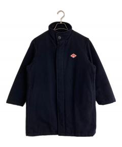 中古・古着通販】DANTON (ダントン) フード付きダウンコート ブラック