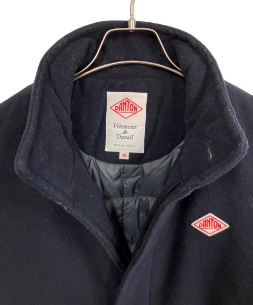 DANTON（ダントン）DANTON (ダントン) ダウンコート ネイビー サイズ:SIZE 34の古着・服飾アイテム