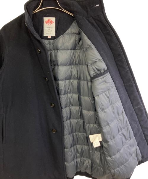 DANTON（ダントン）DANTON (ダントン) ダウンコート ネイビー サイズ:SIZE 34の古着・服飾アイテム