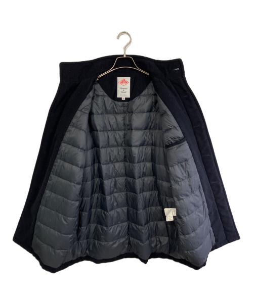 DANTON（ダントン）DANTON (ダントン) ダウンコート ネイビー サイズ:SIZE 34の古着・服飾アイテム