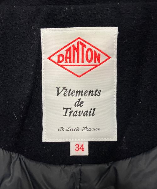 DANTON（ダントン）DANTON (ダントン) ダウンコート ネイビー サイズ:SIZE 34の古着・服飾アイテム