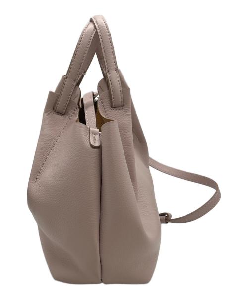 GIANNI CHIARINI（ジャンニ キアリーニ）GIANNI CHIARINI (ジャンニ キアリーニ) 2WAYバッグ ピンクの古着・服飾アイテム