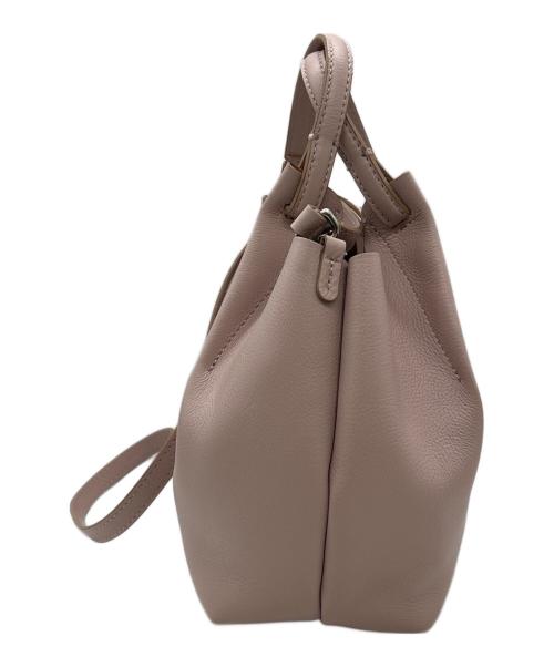 GIANNI CHIARINI（ジャンニ キアリーニ）GIANNI CHIARINI (ジャンニ キアリーニ) 2WAYバッグ ピンクの古着・服飾アイテム