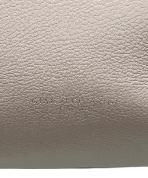 GIANNI CHIARINI（ジャンニ キアリーニ）GIANNI CHIARINI (ジャンニ キアリーニ) 2WAYバッグ ピンクの古着・服飾アイテム