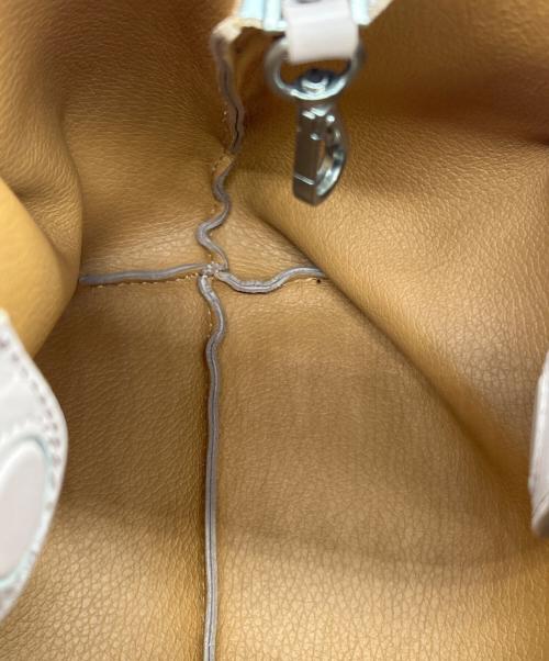 GIANNI CHIARINI（ジャンニ キアリーニ）GIANNI CHIARINI (ジャンニ キアリーニ) 2WAYバッグ ピンクの古着・服飾アイテム