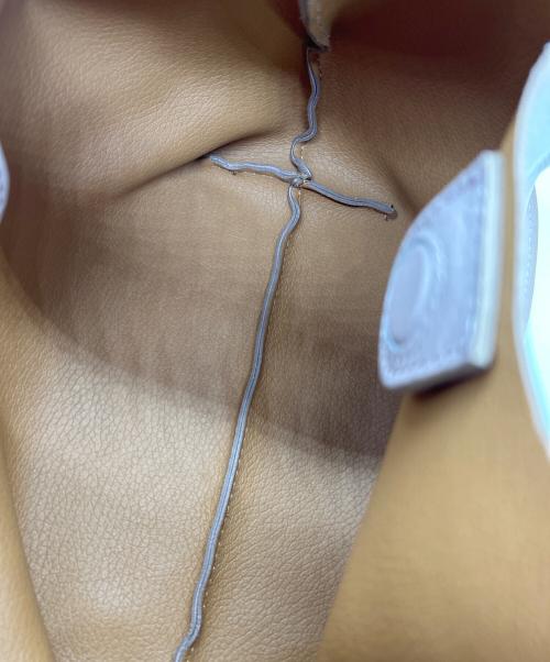 GIANNI CHIARINI（ジャンニ キアリーニ）GIANNI CHIARINI (ジャンニ キアリーニ) 2WAYバッグ ピンクの古着・服飾アイテム