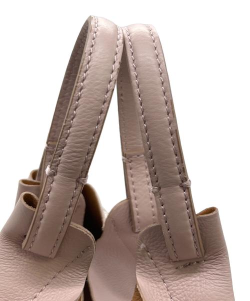 GIANNI CHIARINI（ジャンニ キアリーニ）GIANNI CHIARINI (ジャンニ キアリーニ) 2WAYバッグ ピンクの古着・服飾アイテム