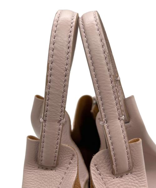 GIANNI CHIARINI（ジャンニ キアリーニ）GIANNI CHIARINI (ジャンニ キアリーニ) 2WAYバッグ ピンクの古着・服飾アイテム