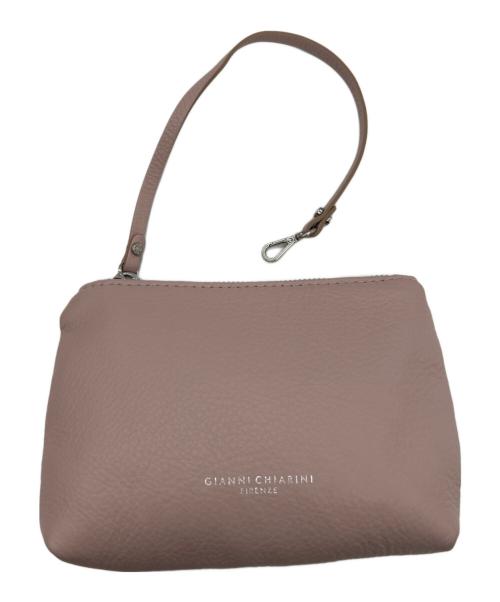 GIANNI CHIARINI（ジャンニ キアリーニ）GIANNI CHIARINI (ジャンニ キアリーニ) 2WAYバッグ ピンクの古着・服飾アイテム