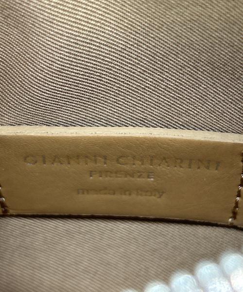 GIANNI CHIARINI（ジャンニ キアリーニ）GIANNI CHIARINI (ジャンニ キアリーニ) 2WAYバッグ ピンクの古着・服飾アイテム