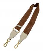 GIANNI CHIARINIジャンニ キアリーニ）の古着「バッグストラップ」｜ブラウン