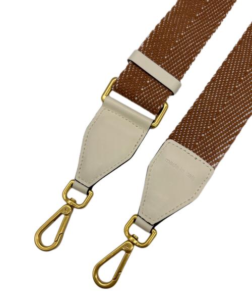 GIANNI CHIARINI（ジャンニ キアリーニ）GIANNI CHIARINI (ジャンニ キアリーニ) バッグストラップ ブラウン 未使用品の古着・服飾アイテム