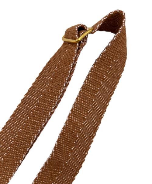 GIANNI CHIARINI（ジャンニ キアリーニ）GIANNI CHIARINI (ジャンニ キアリーニ) バッグストラップ ブラウン 未使用品の古着・服飾アイテム