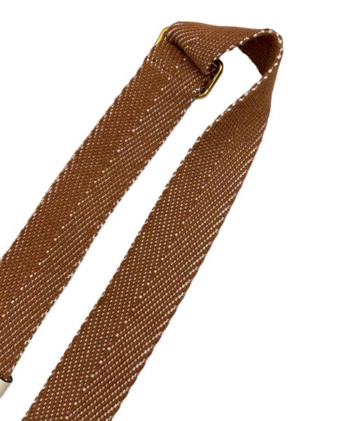 GIANNI CHIARINI（ジャンニ キアリーニ）GIANNI CHIARINI (ジャンニ キアリーニ) バッグストラップ ブラウン 未使用品の古着・服飾アイテム