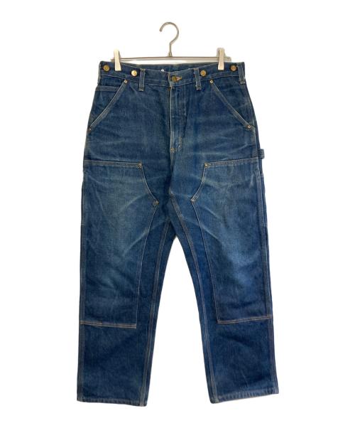 CarHartt（カーハート）CarHartt (カーハート) ダブルニーペインターパンツ インディゴ サイズ:SIZE W32×L30の古着・服飾アイテム