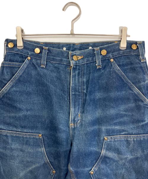 CarHartt（カーハート）CarHartt (カーハート) ダブルニーペインターパンツ インディゴ サイズ:SIZE W32×L30の古着・服飾アイテム
