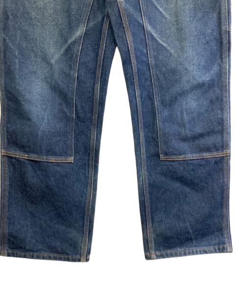 CarHartt（カーハート）CarHartt (カーハート) ダブルニーペインターパンツ インディゴ サイズ:SIZE W32×L30の古着・服飾アイテム