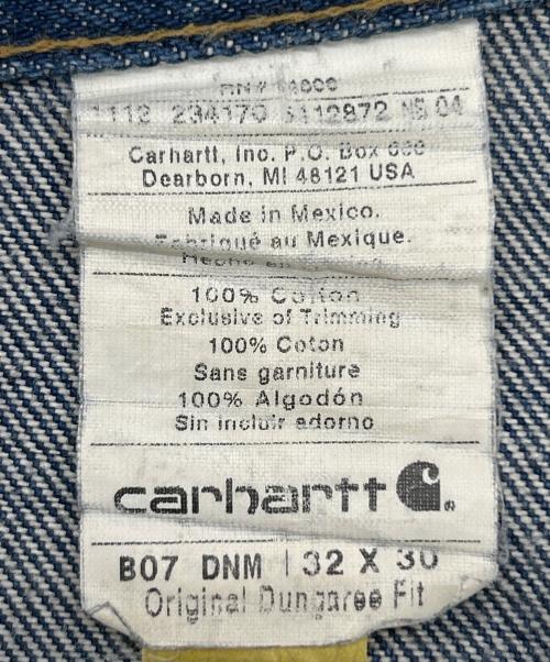 CarHartt（カーハート）CarHartt (カーハート) ダブルニーペインターパンツ インディゴ サイズ:SIZE W32×L30の古着・服飾アイテム