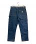 CarHartt (カーハート) ダブルニーペインターパンツ インディゴ サイズ:SIZE W32×L30：20000円
