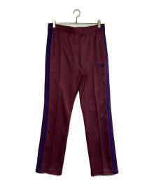 Needles（ニードルズ）の古着「トラックパンツ」｜ボルドー