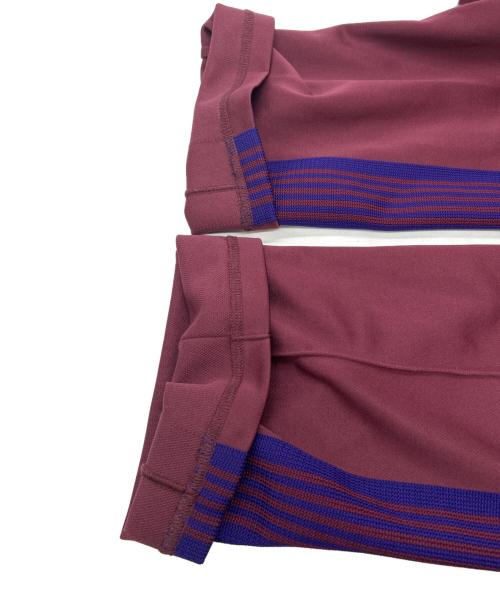 Needles（ニードルズ）Needles (ニードルズ) トラックパンツ ボルドー サイズ:SIZE Mの古着・服飾アイテム