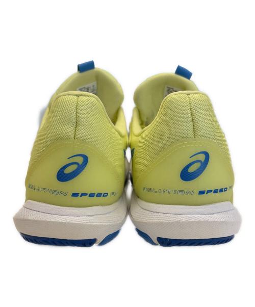 asics（アシックス）asics (アシックス) テニスシューズ イエロー サイズ:SIZE 24cmの古着・服飾アイテム