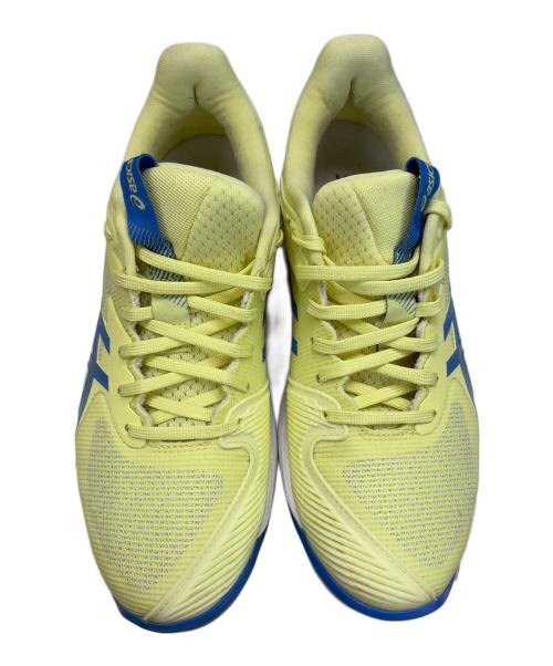 asics（アシックス）asics (アシックス) テニスシューズ イエロー サイズ:SIZE 24cmの古着・服飾アイテム