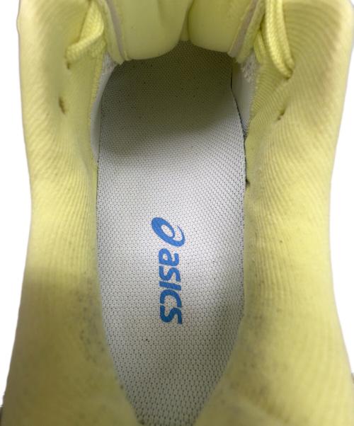 asics（アシックス）asics (アシックス) テニスシューズ イエロー サイズ:SIZE 24cmの古着・服飾アイテム
